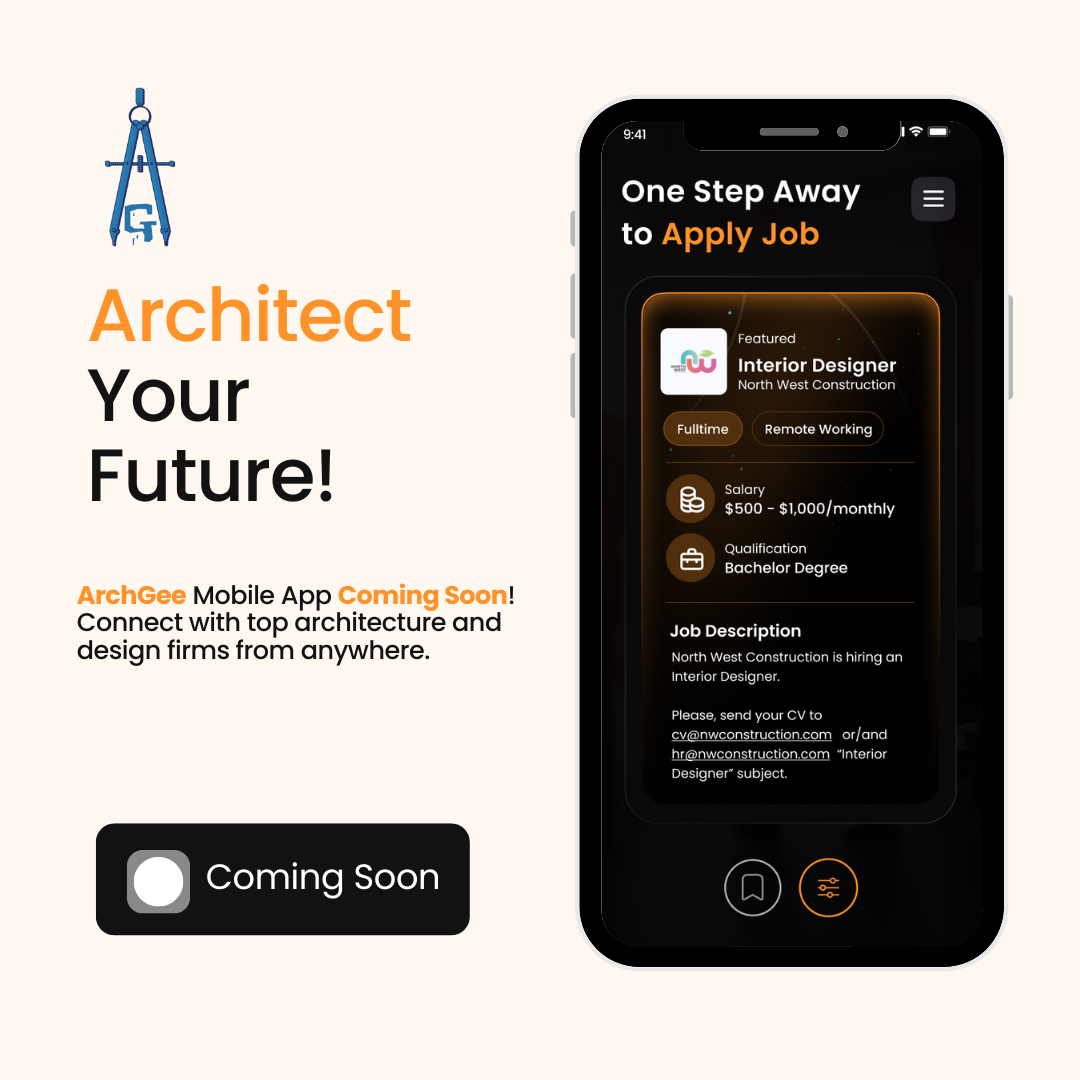 ArchGee Mobile app Coming Soon!