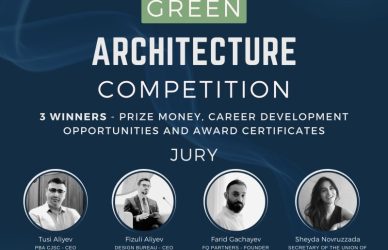 Global architecture students redesigning Baku’s public spaces for sustainability in the ‘Green Architecture’ competition by PBA CJSC for COP29