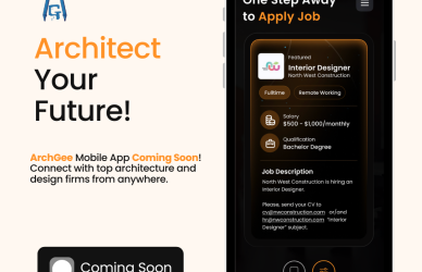 ArchGee Mobile app Coming Soon!